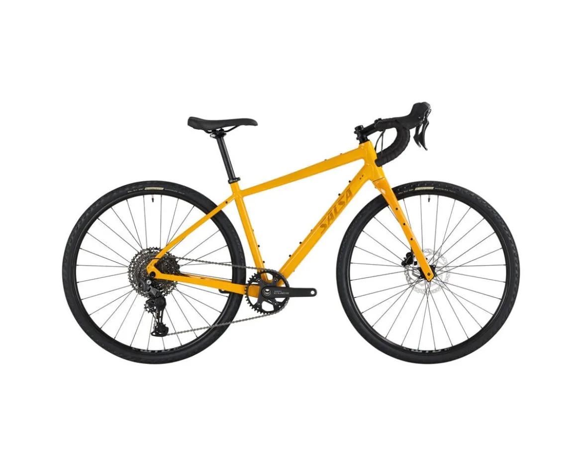 Salsa Journeyer CUES 1 x 11 700c Gravel Bike (Mustard) (53cm)