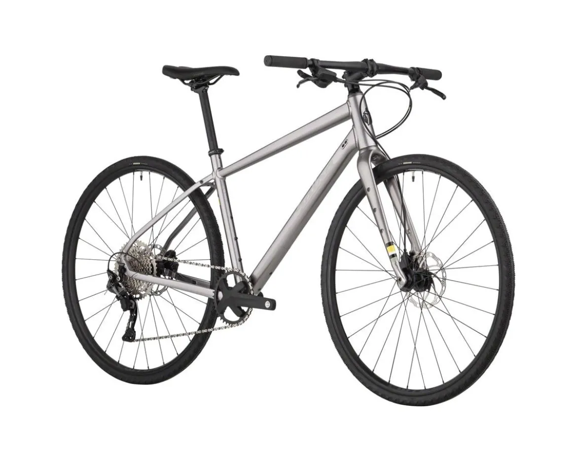 Salsa Journeyer Flat Bar Deore 700c (Ash) (XS)