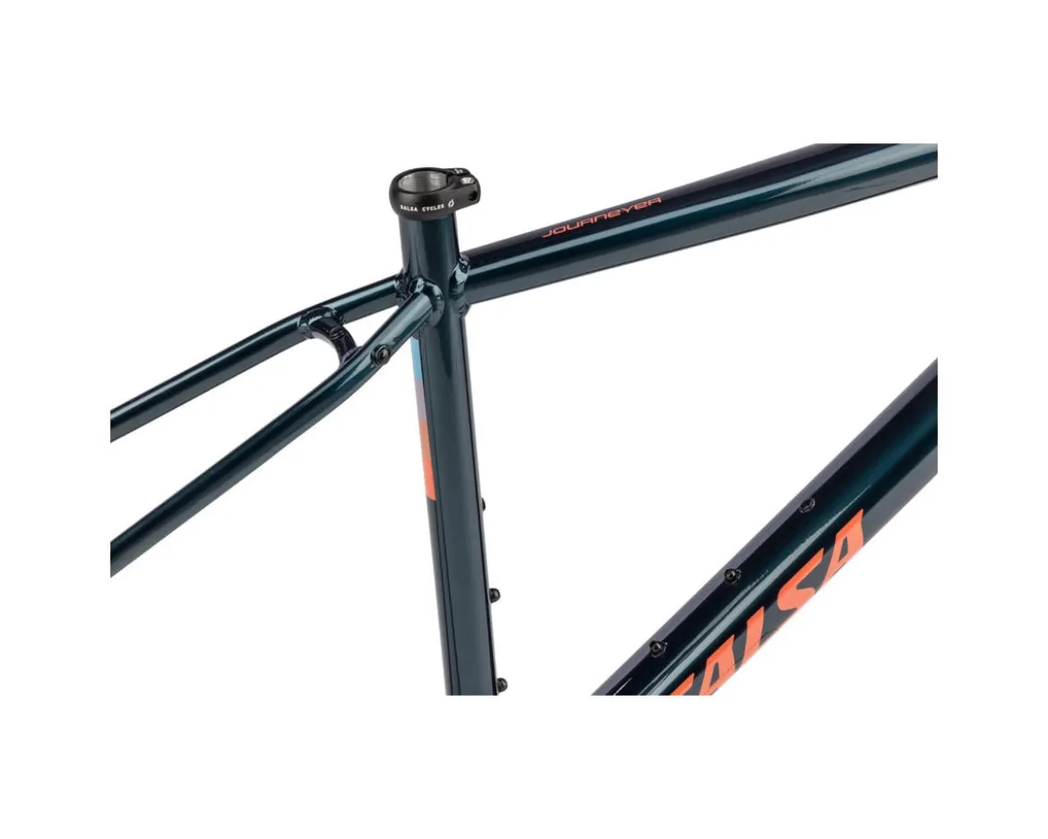 Salsa Journeyer Frameset (Midnight Blue) (49cm)