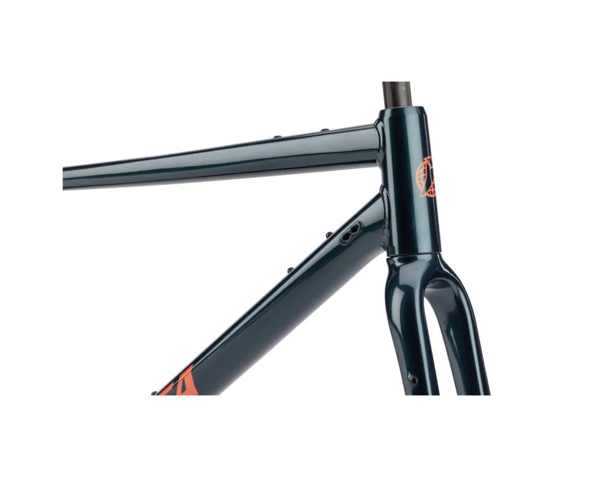 Salsa Journeyer Frameset (Midnight Blue) (49cm)