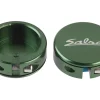 Salsa Lock-On Collars (Dark Green) (Closed-End) (Pair)