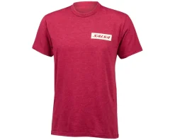 Salsa Logo Short Sleeve T-Shirt (Red) (2XL)
