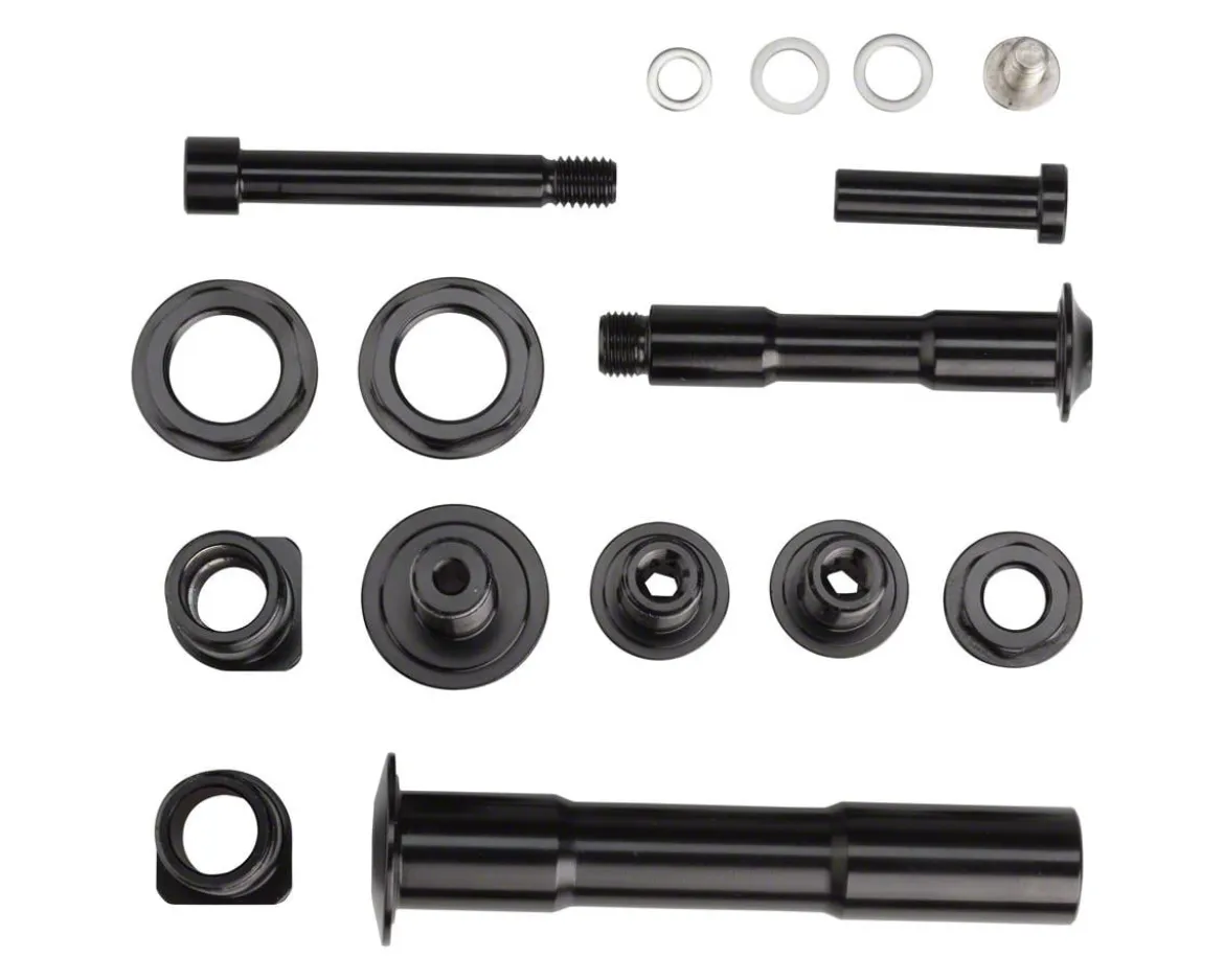 Salsa Pivot Service Kit Bucksaw (Black)