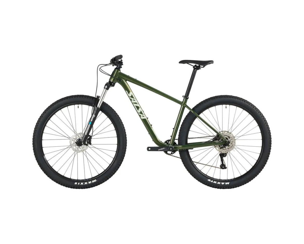 Salsa Rangefinder Deore 10 29 (Dark Moss Green) (M)