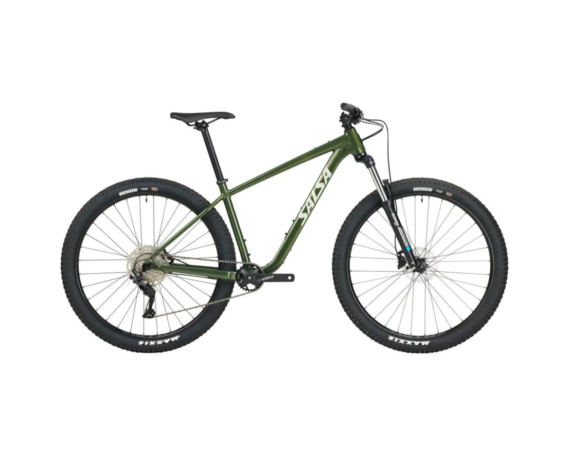 Salsa Rangefinder Deore 10 29 (Dark Moss Green) (M)