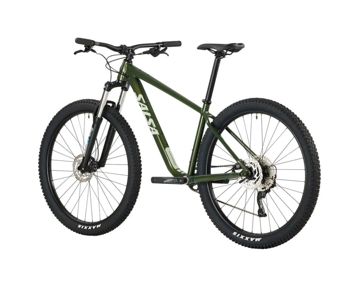 Salsa Rangefinder Deore 10 29 (Dark Moss Green) (M)
