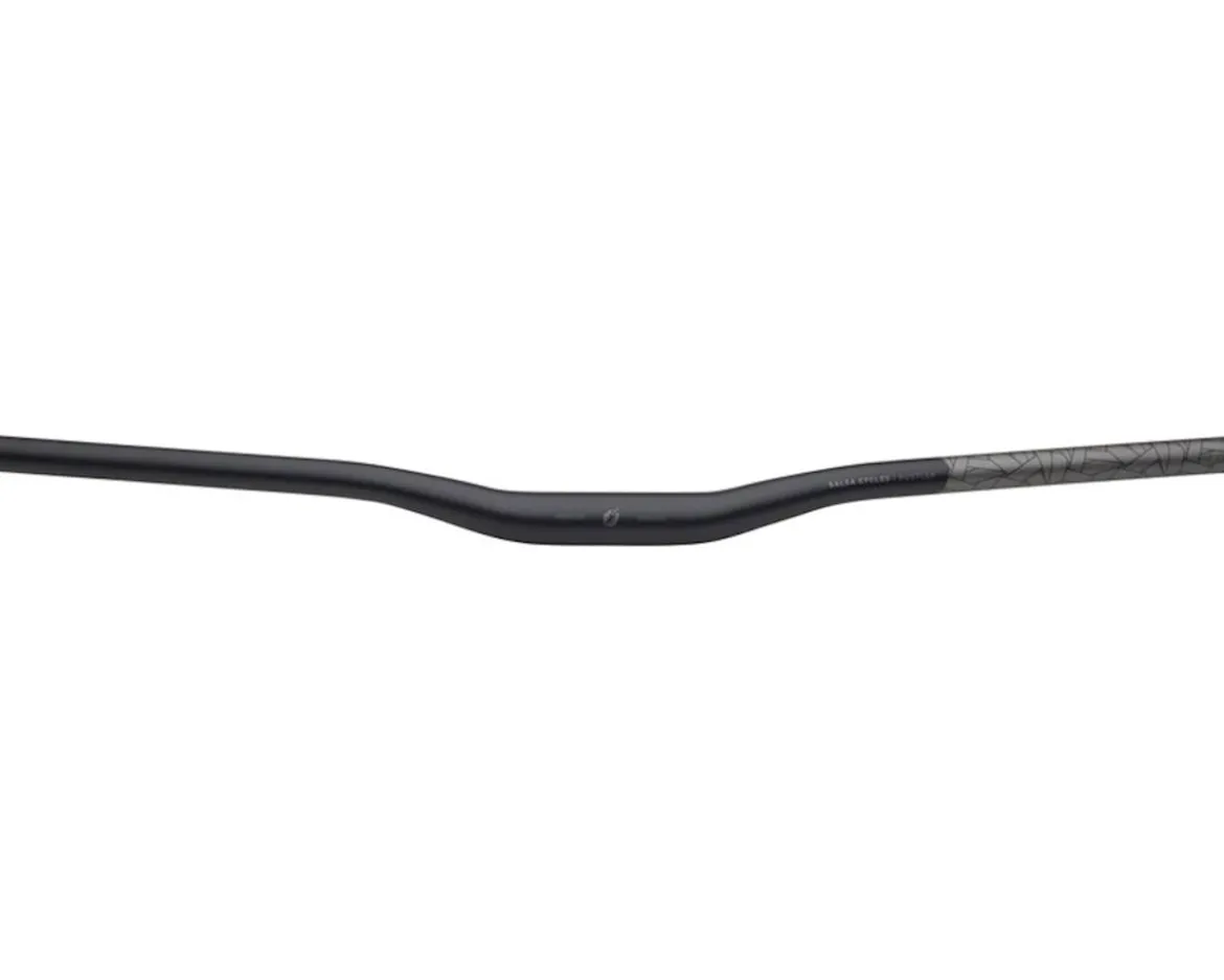 Salsa Rustler Riser Handlebar (Black) (31.8mm) (750mm)