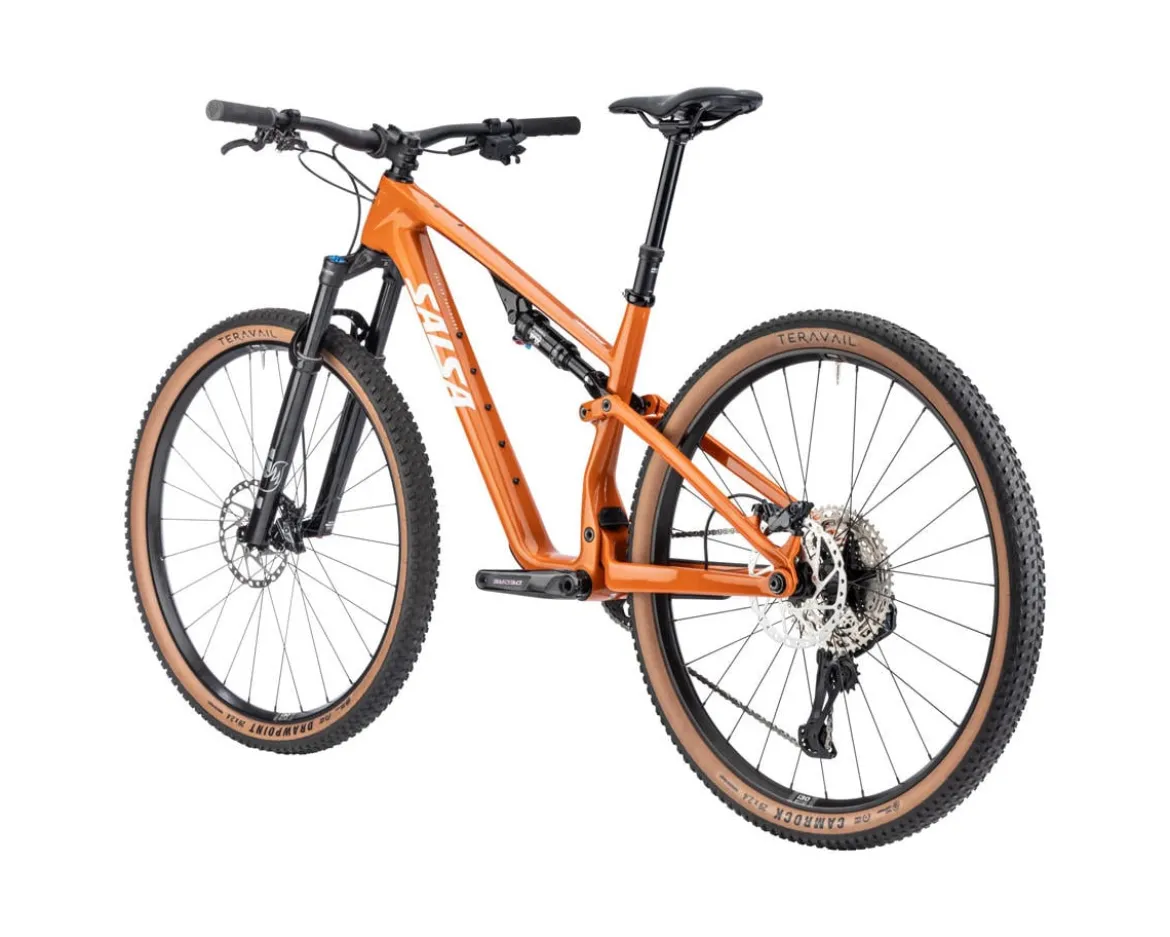 Salsa Spearfish C Deore Di2 Mountain Bike (Amber) (L)