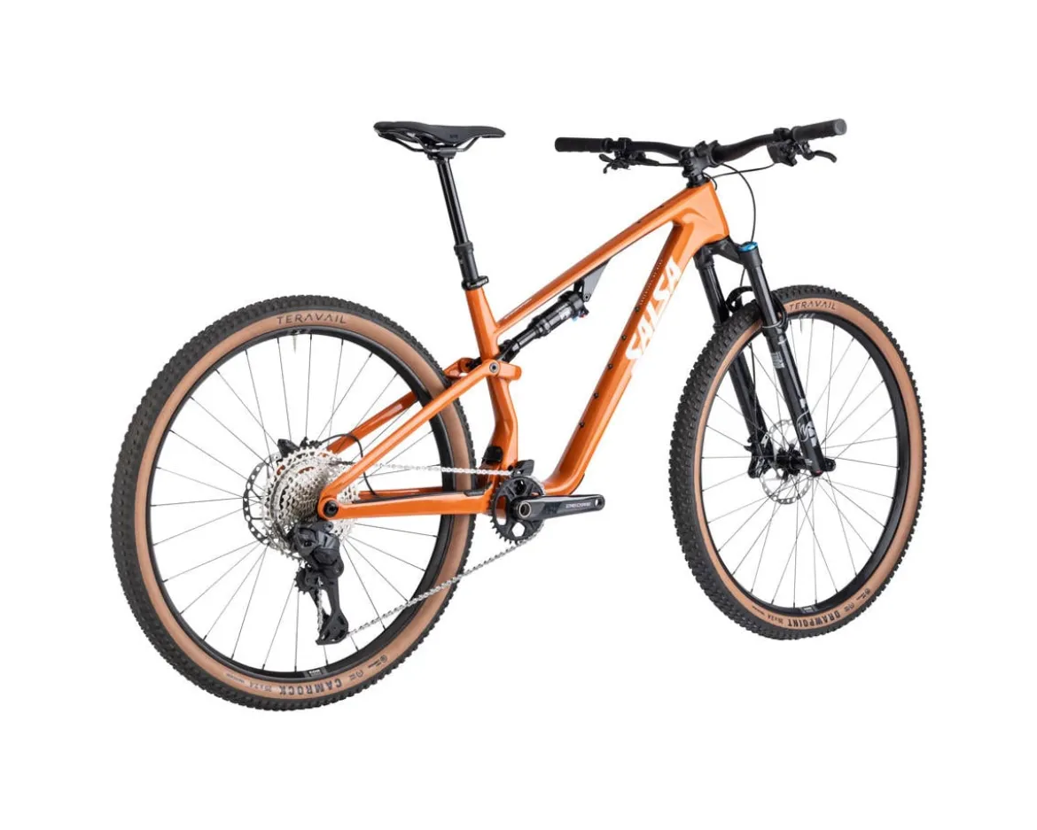 Salsa Spearfish C Deore Di2 Mountain Bike (Amber) (L)