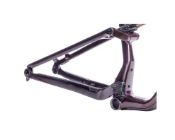 Salsa Spearfish C DLX Bike Frame (Deep Orchid Carbon) (XS)