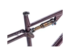 Salsa Spearfish C DLX Bike Frame (Deep Orchid Carbon) (XS)