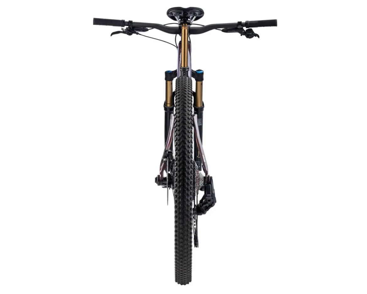 Salsa Spearfish C DLX X0 AXS Transmission Mountain Bike (Deep Orchid Carbon) (XL)