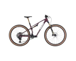 Salsa Spearfish C DLX X0 AXS Transmission Mountain Bike (Deep Orchid Carbon) (XL)