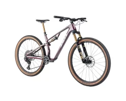 Salsa Spearfish C DLX X0 AXS Transmission Mountain Bike (Deep Orchid Carbon) (XL)