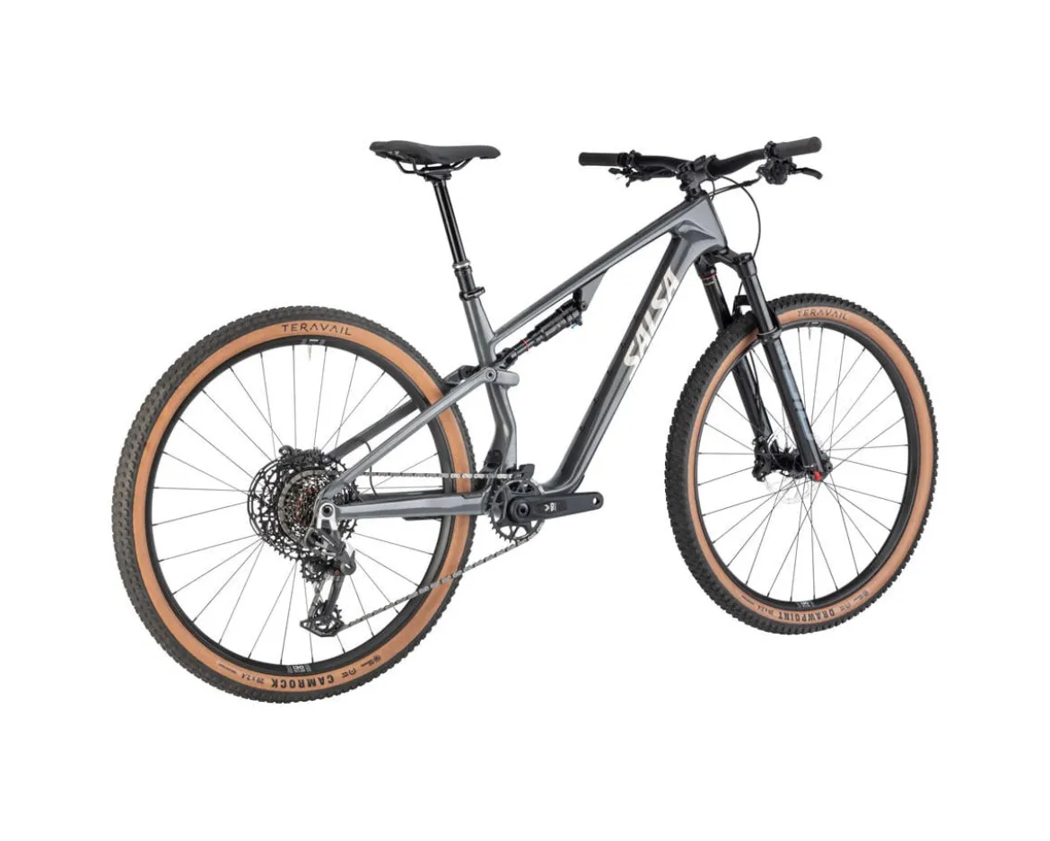Salsa Spearfish C Eagle 90 Transmission Mountain Bike (Graphite Grey) (M)