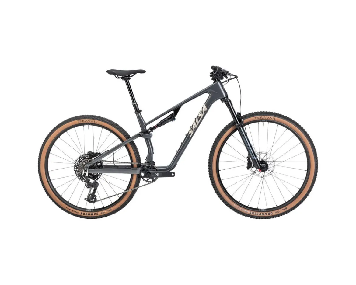 Salsa Spearfish C Eagle 90 Transmission Mountain Bike (Graphite Grey) (M)