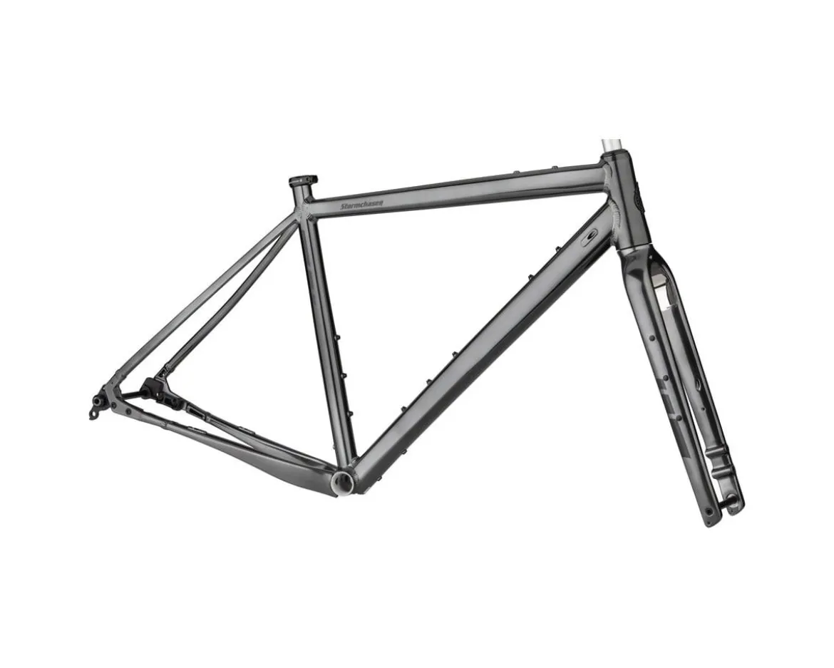 Salsa Stormchaser Gravel Frameset (Black) (59cm)