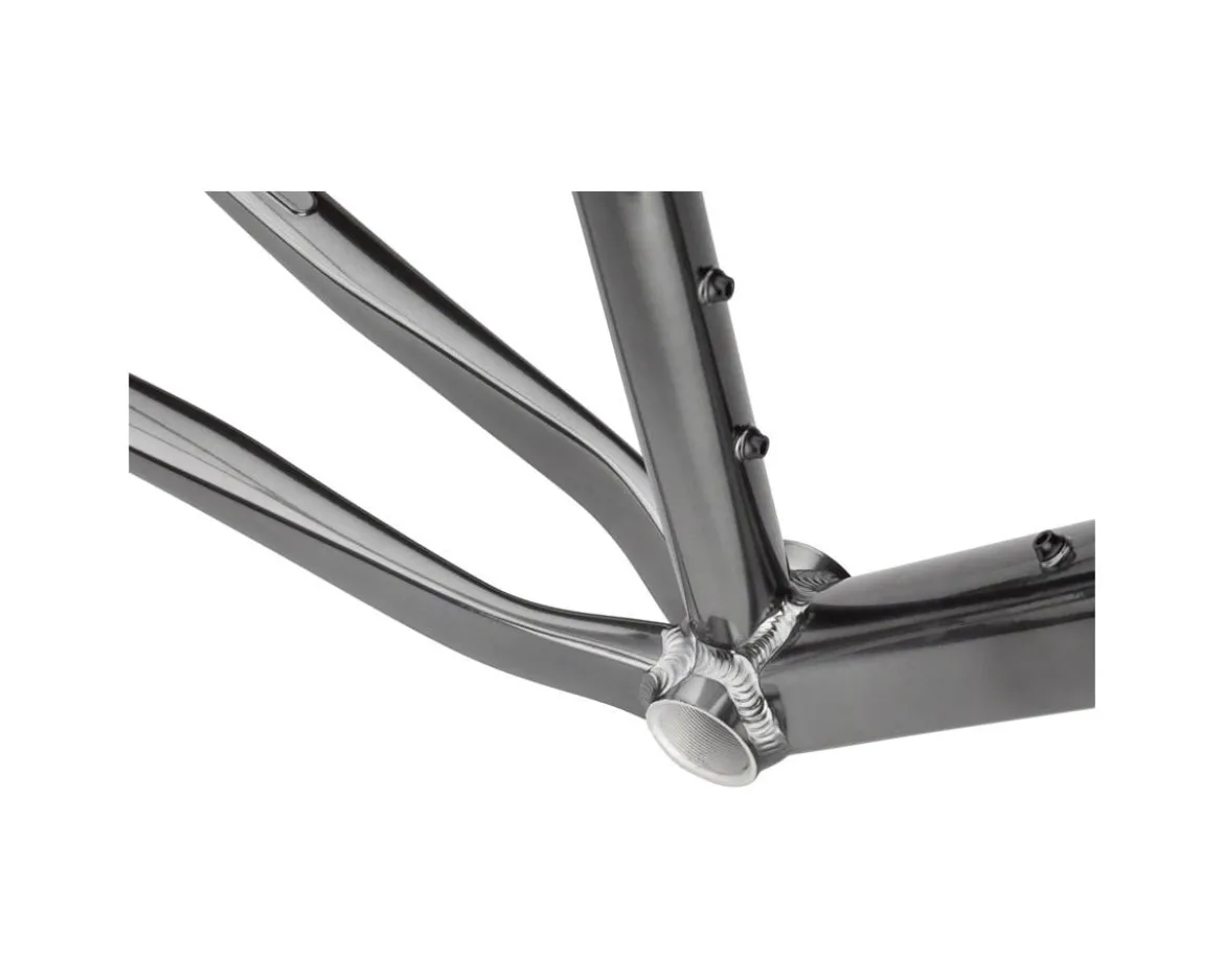Salsa Stormchaser Gravel Frameset (Black) (59cm)