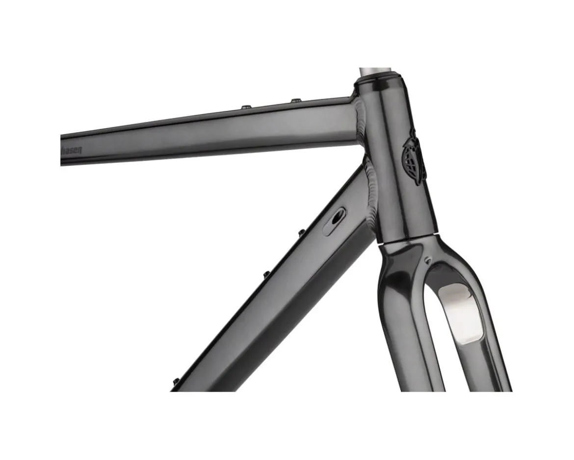 Salsa Stormchaser Gravel Frameset (Black) (59cm)