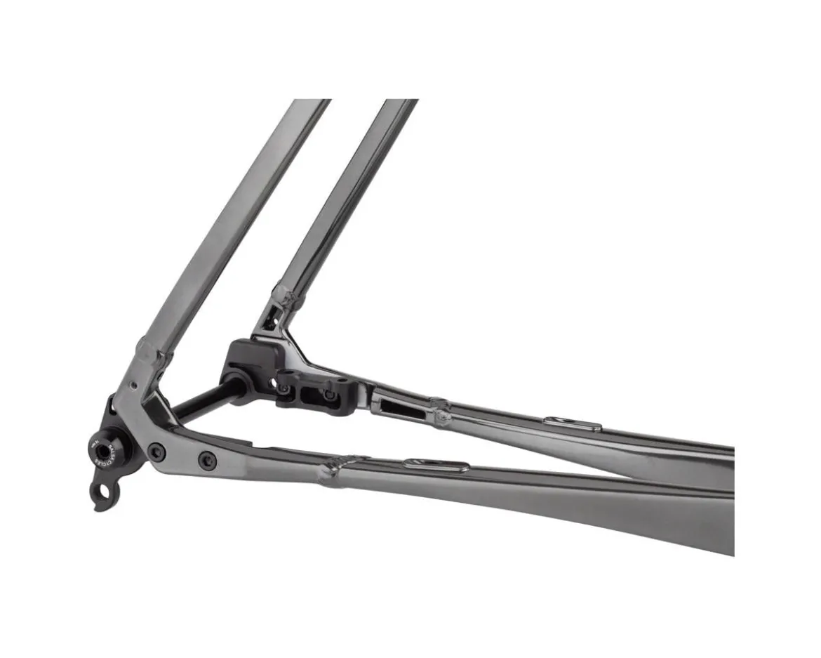 Salsa Stormchaser Gravel Frameset (Black) (59cm)