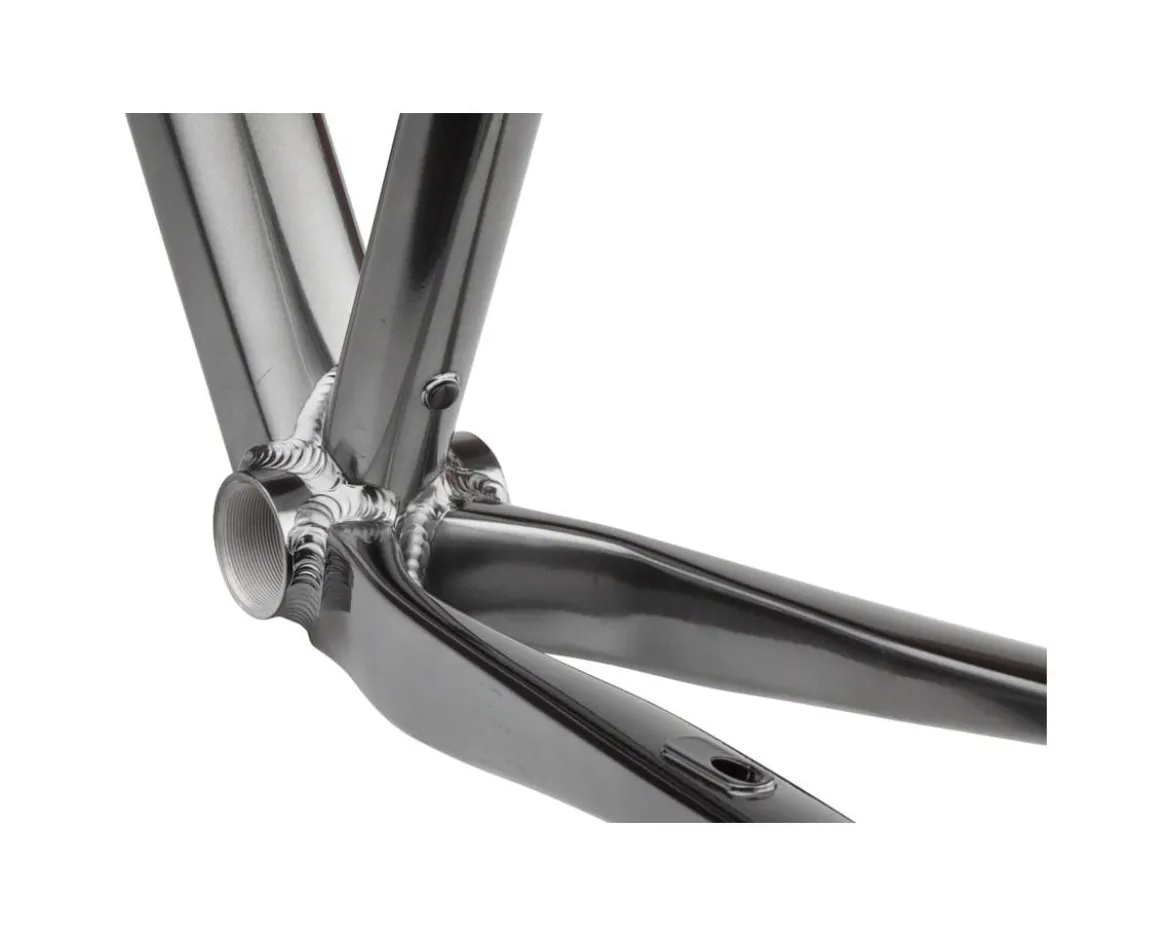 Salsa Stormchaser Gravel Frameset (Black) (59cm)