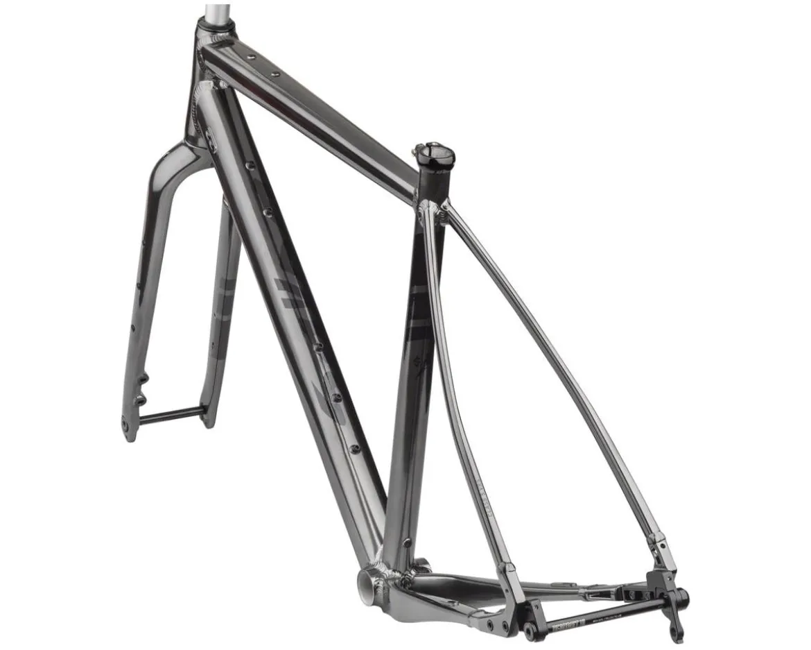 Salsa Stormchaser Gravel Frameset (Black) (59cm)