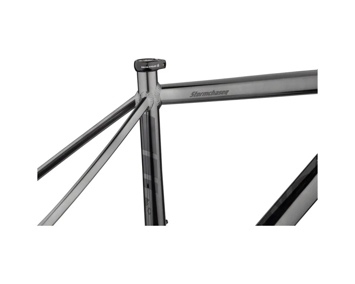 Salsa Stormchaser Gravel Frameset (Black) (59cm)