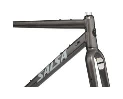 Salsa Stormchaser Gravel Frameset (Metallic Black) (49cm)