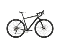Salsa Stormchaser GRX 810 1x SUS Gravel Bike (Black) (54.5cm)