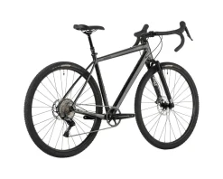Salsa Stormchaser GRX 810 1x SUS Gravel Bike (Black) (54.5cm)
