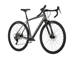 Salsa Stormchaser GRX 810 1x SUS Gravel Bike (Black) (54.5cm)