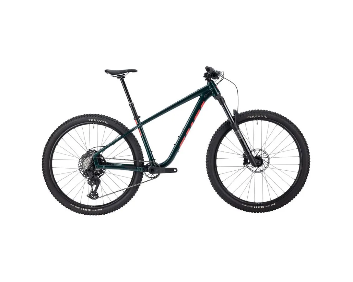 Salsa Timberjack Eagle 70 29 Hardtail Mountain Bike (Black Spruce) (M)