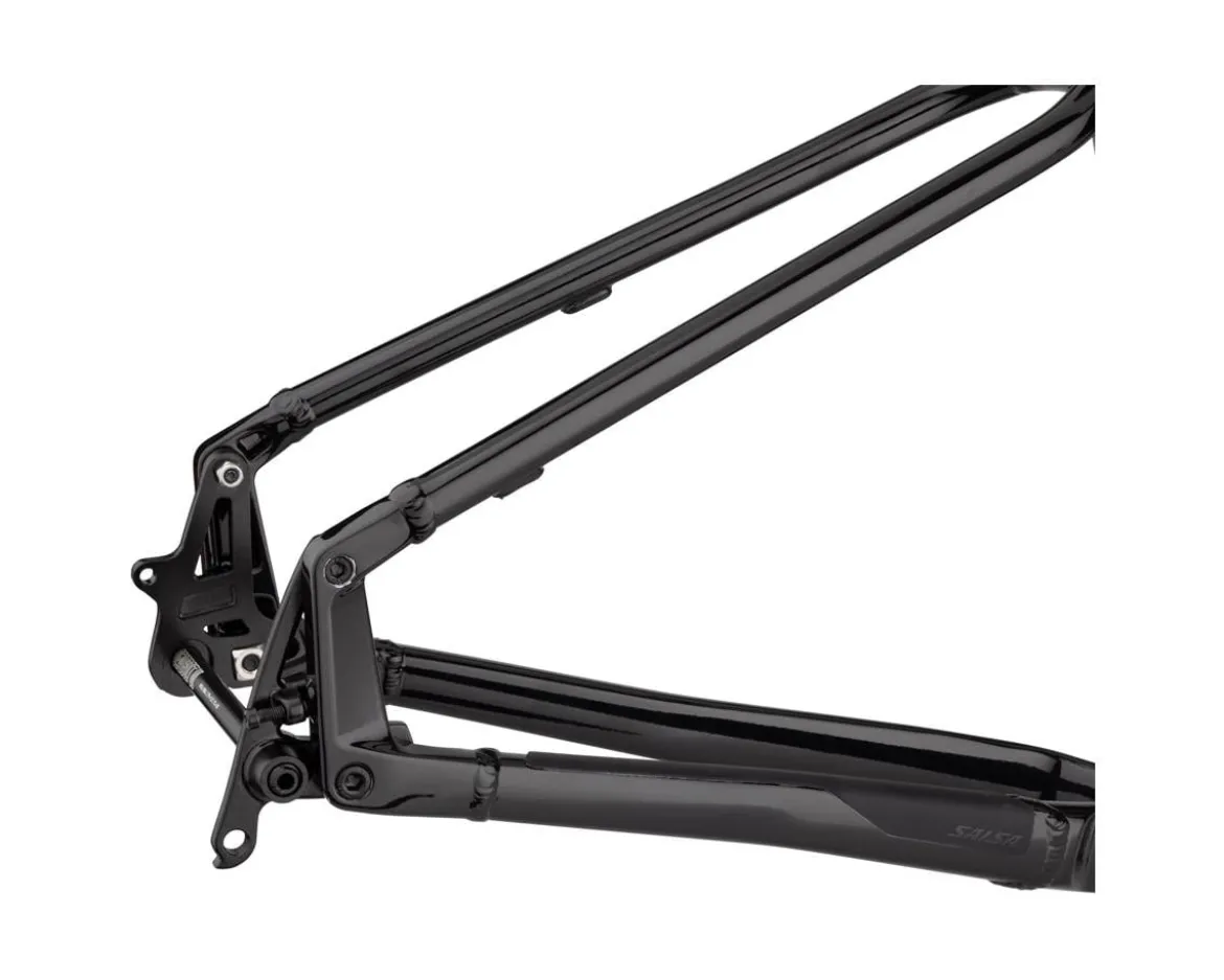 Salsa Timberjack Frame (Black) (29/27.5") (M)