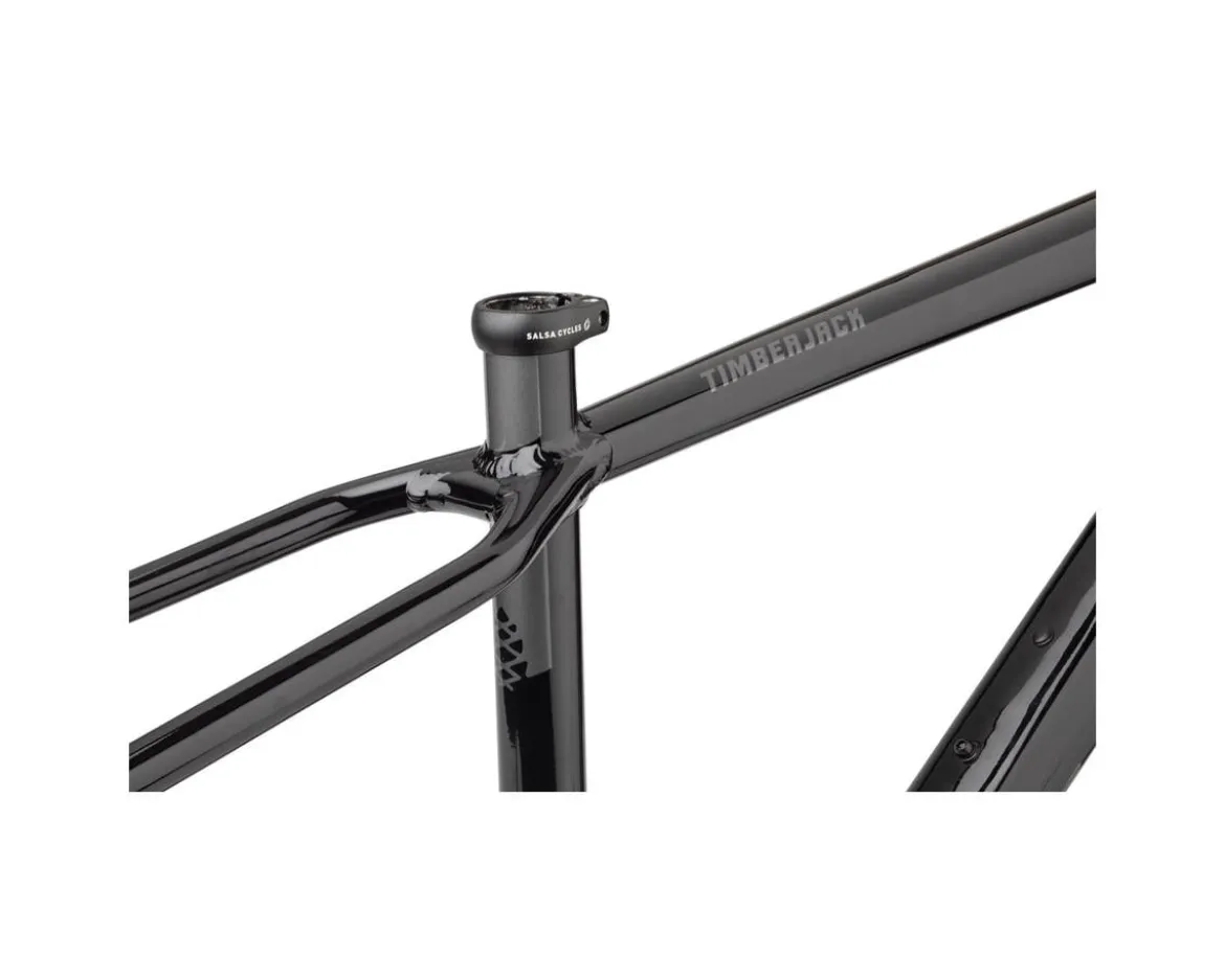 Salsa Timberjack Frame (Black) (29/27.5") (M)