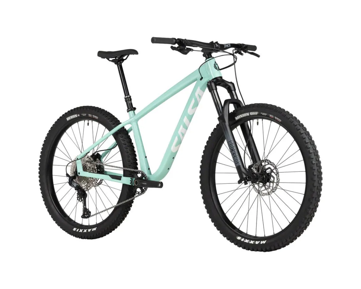 Salsa Timberjack SLX 27.5+ Hardtail Mountain Bike (Mint Green) (M)