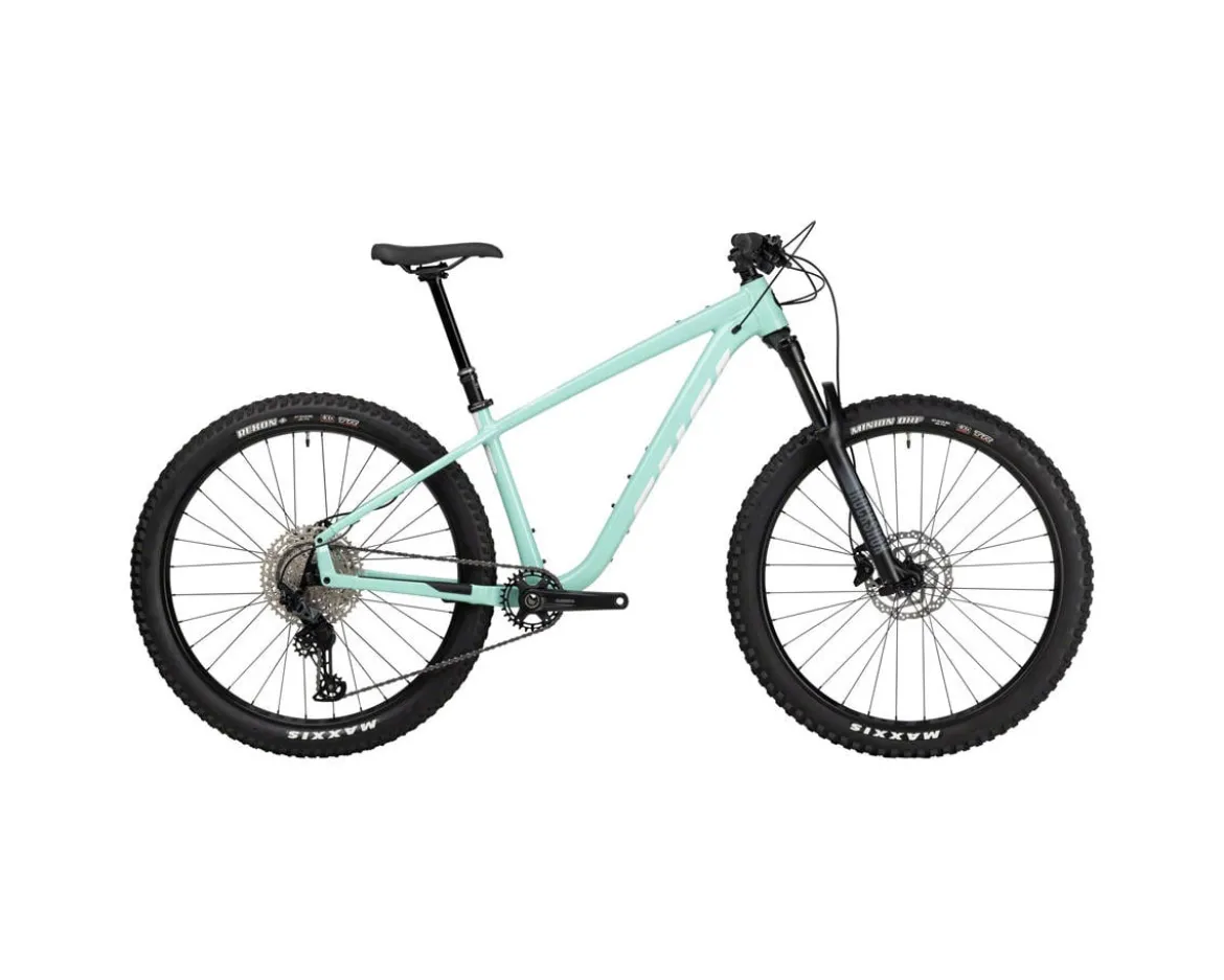 Salsa Timberjack SLX 27.5+ Hardtail Mountain Bike (Mint Green) (M)