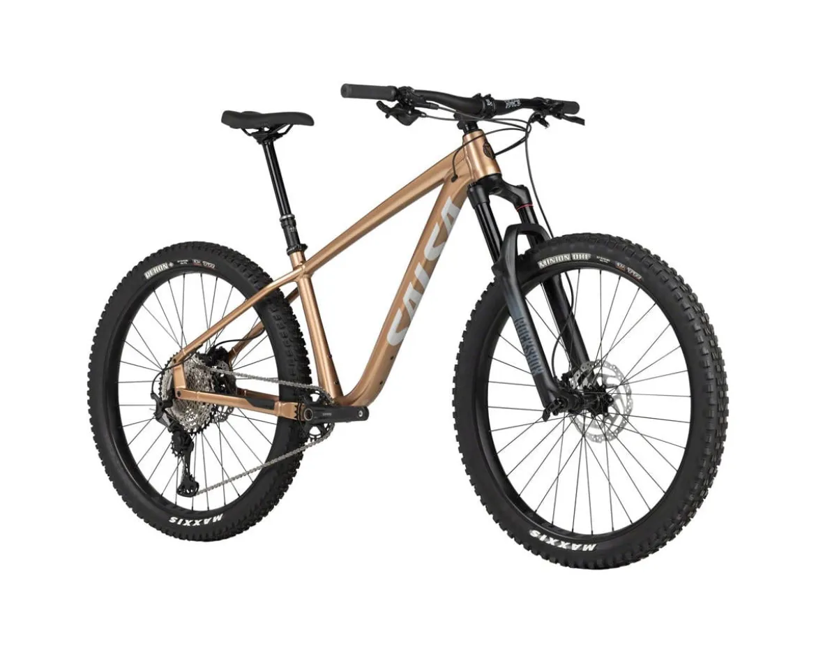 Salsa Timberjack XT 27.5+ Hardtail Mountain Bike (Copper) (M)
