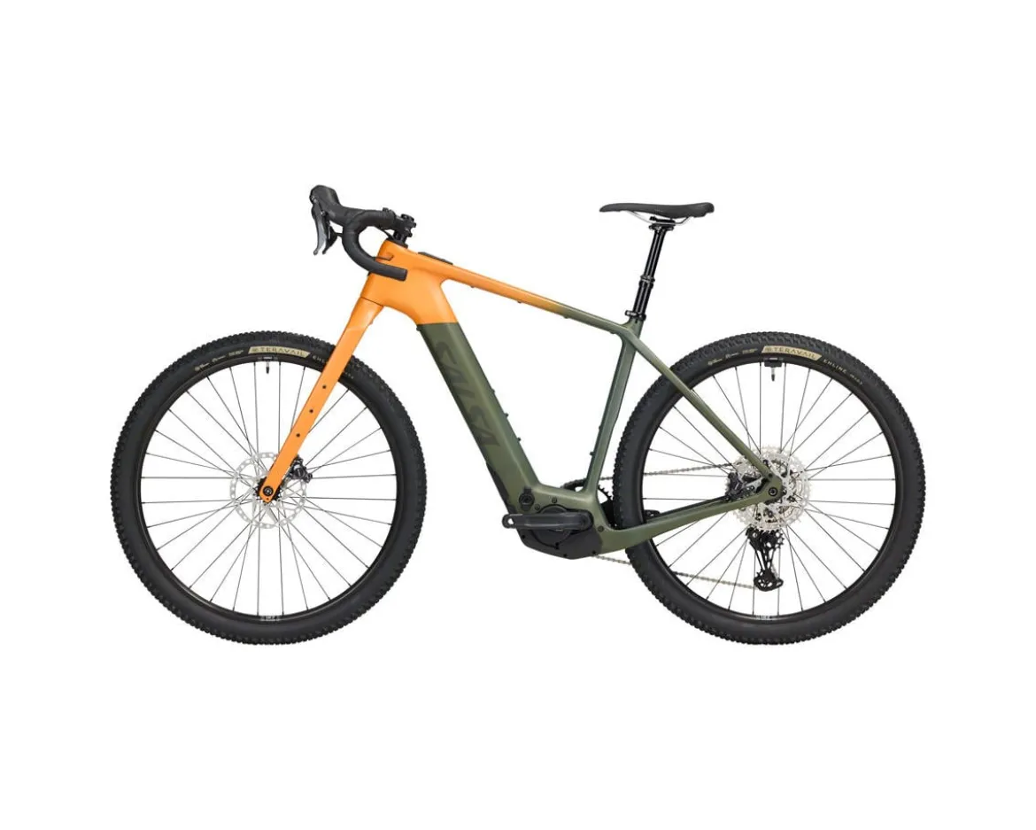 Salsa Tributary C GRX 820 (Dark Pine/Terracotta) (M)