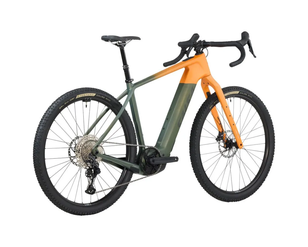 Salsa Tributary C GRX 820 (Dark Pine/Terracotta) (M)
