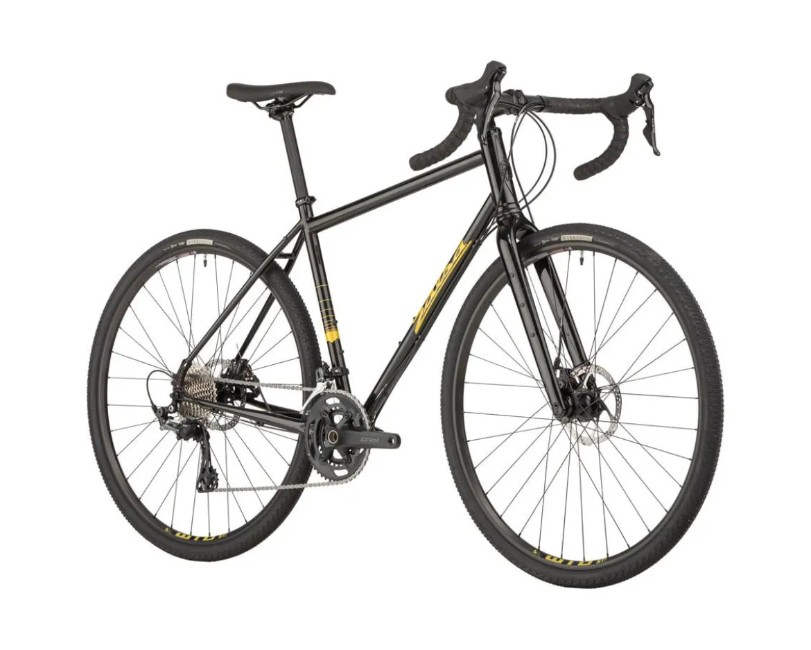 Salsa Vaya GRX 600 Gravel/Touring Bike (Black) (54cm) (Steel) (700c)