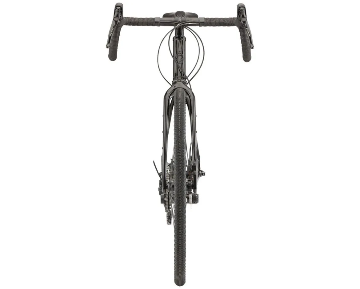 Salsa Vaya GRX 600 Gravel/Touring Bike (Black) (54cm) (Steel) (700c)