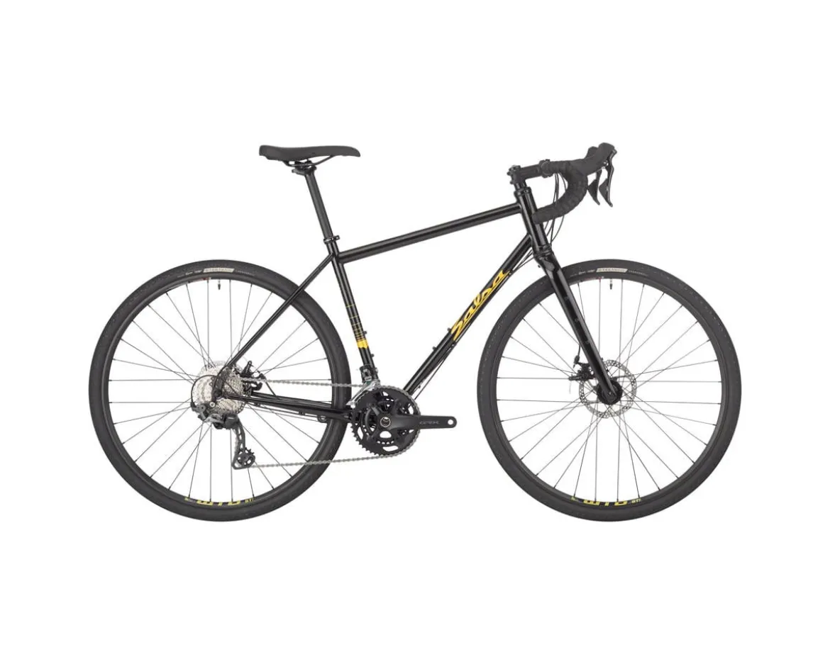 Salsa Vaya GRX 600 Gravel/Touring Bike (Black) (54cm) (Steel) (700c)