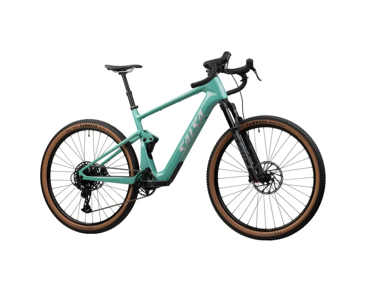 Salsa Wanderosa C Apex Eagle (Sea Green) (XL)