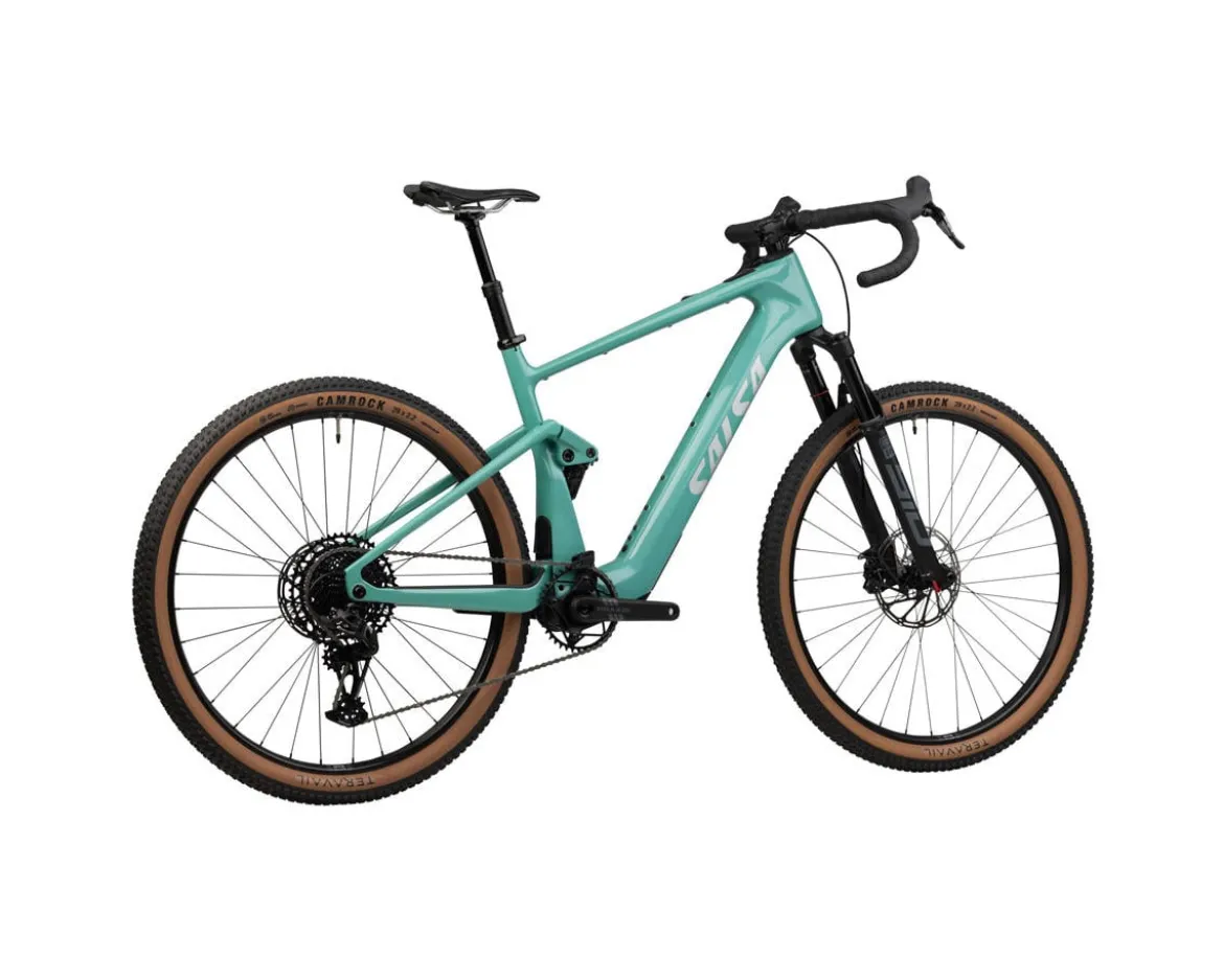 Salsa Wanderosa C Apex Eagle (Sea Green) (XL)