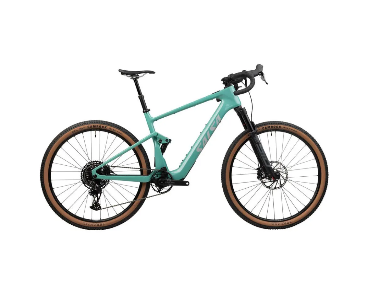 Salsa Wanderosa C Apex Eagle (Sea Green) (XL)