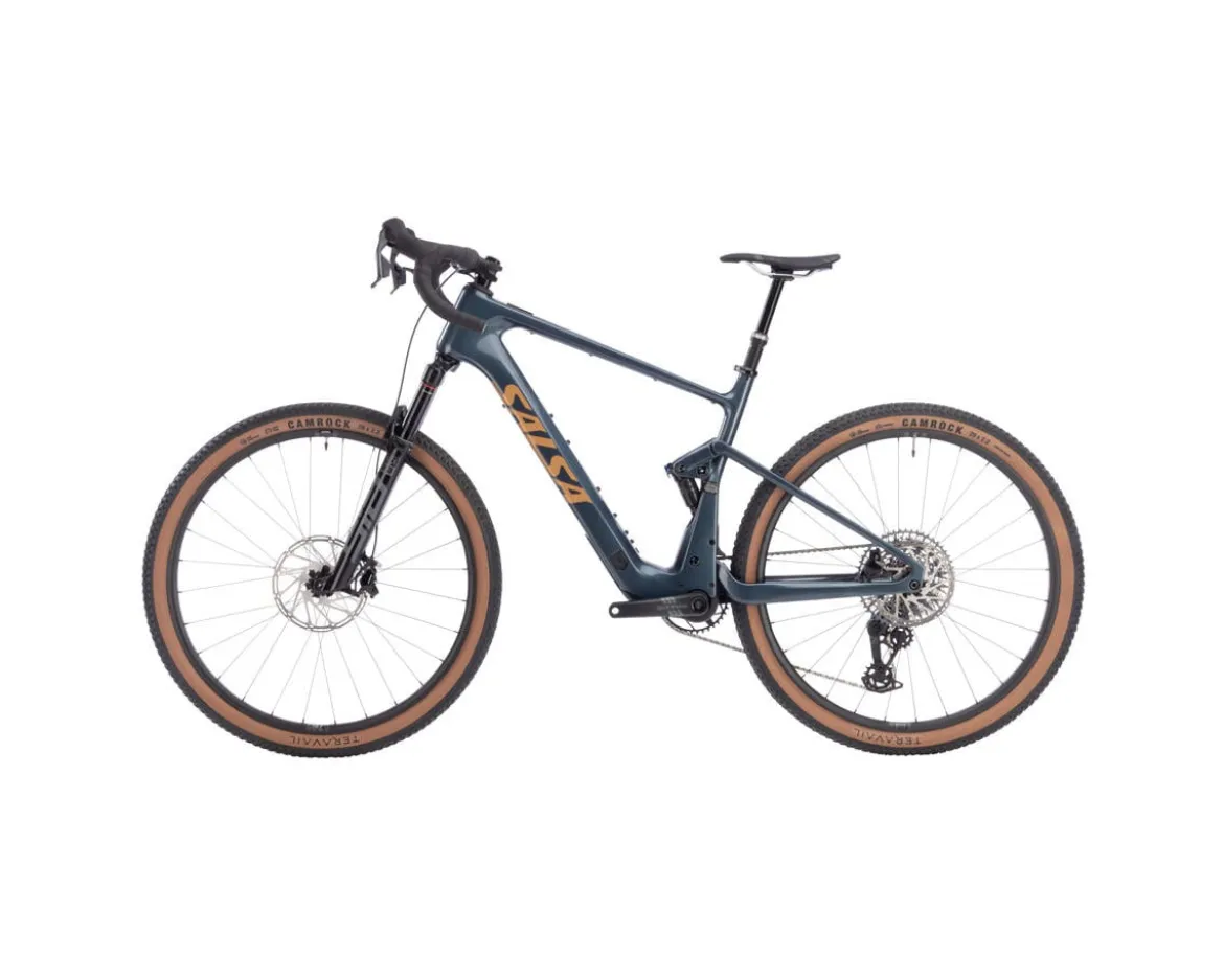 Salsa Wanderosa C Rival GX AXS Transmission (Charcoal) (M)