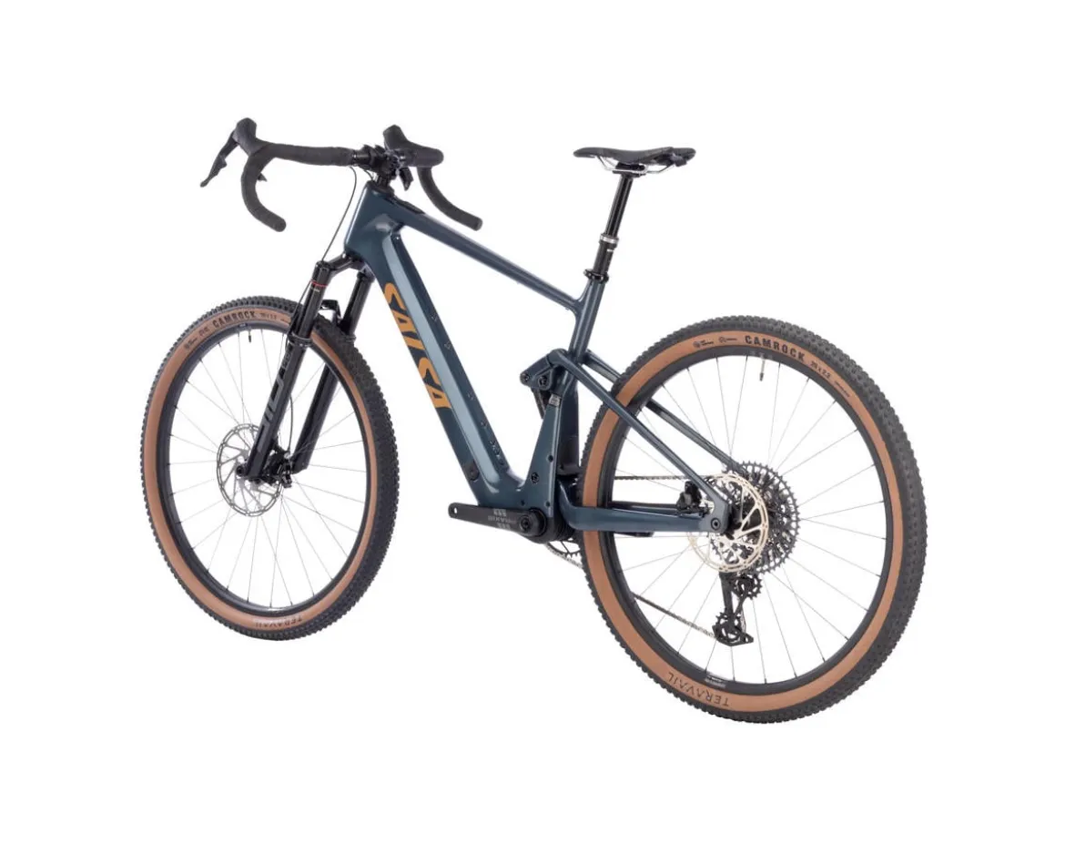 Salsa Wanderosa C Rival GX AXS Transmission (Charcoal) (M)