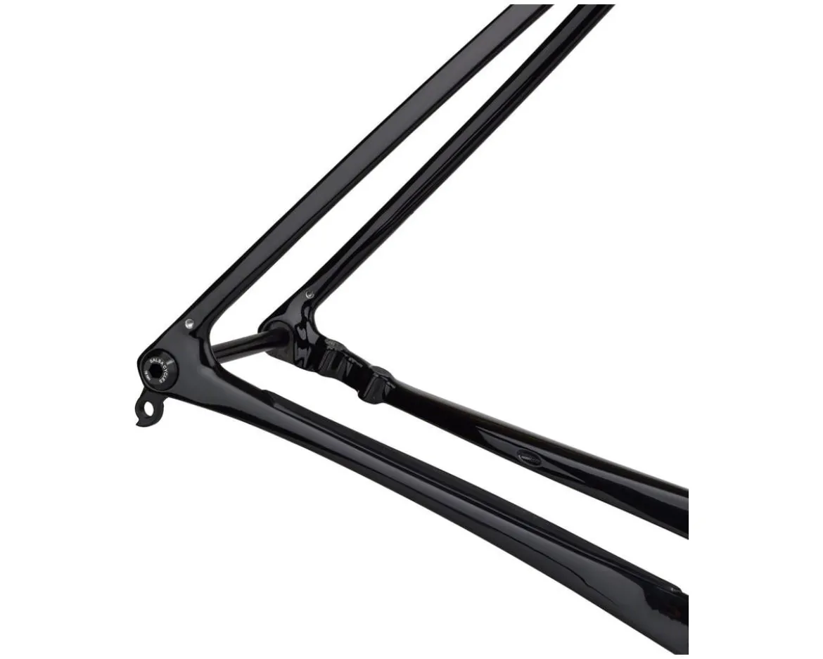 Salsa Warbird C Carbon Gravel Frameset (Black) (49cm)