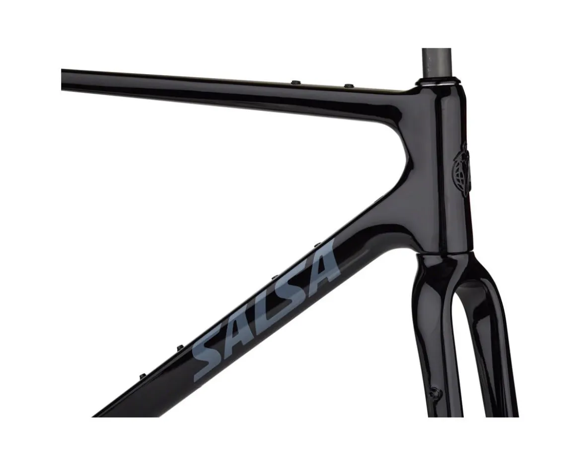 Salsa Warbird C Carbon Gravel Frameset (Black) (49cm)