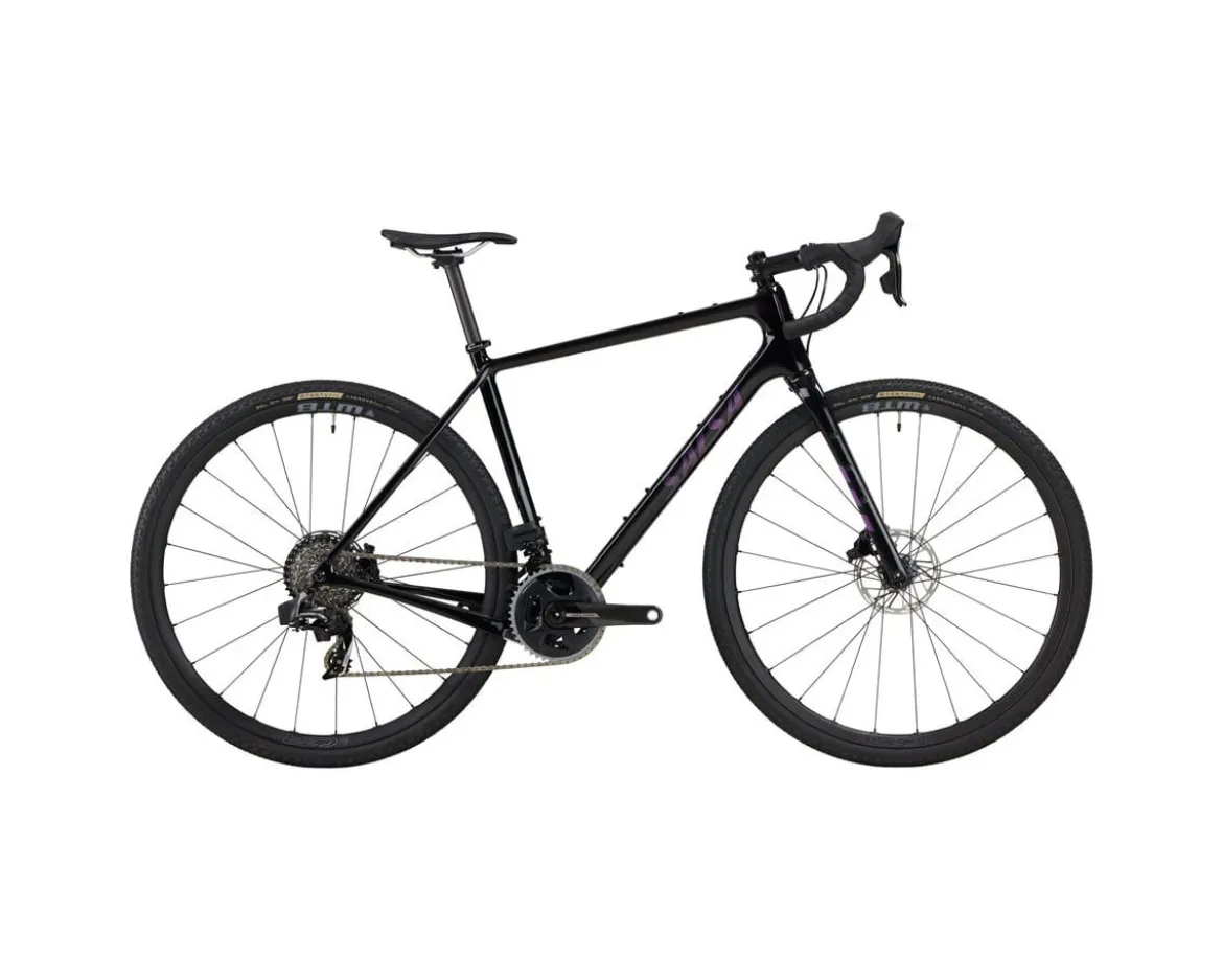 Salsa Warbird C Force AXS Wide (Gloss Black) (57.5cm)